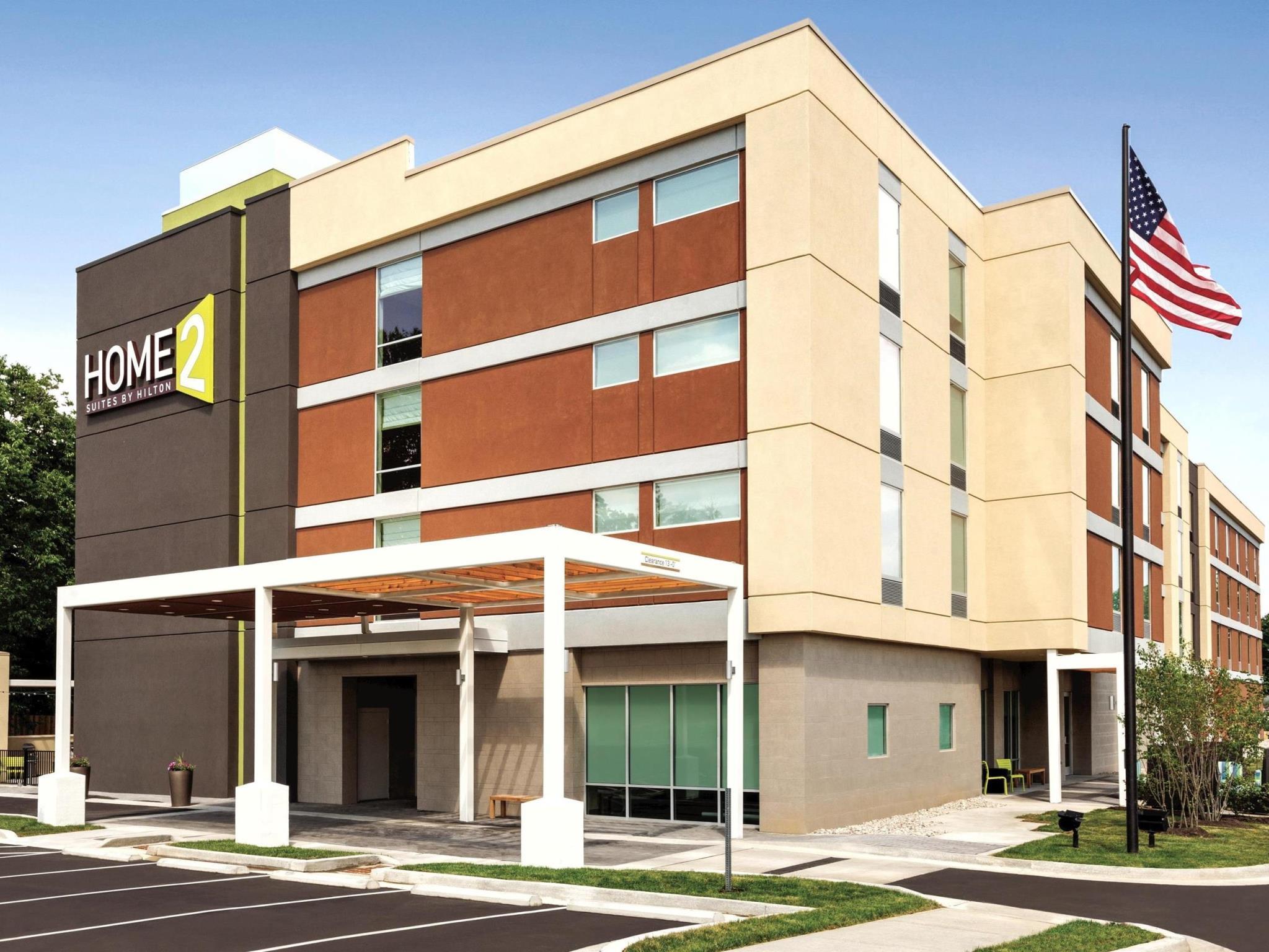 Home2 Suites By Hilton Lexington University / Medical Center Eksteriør bilde