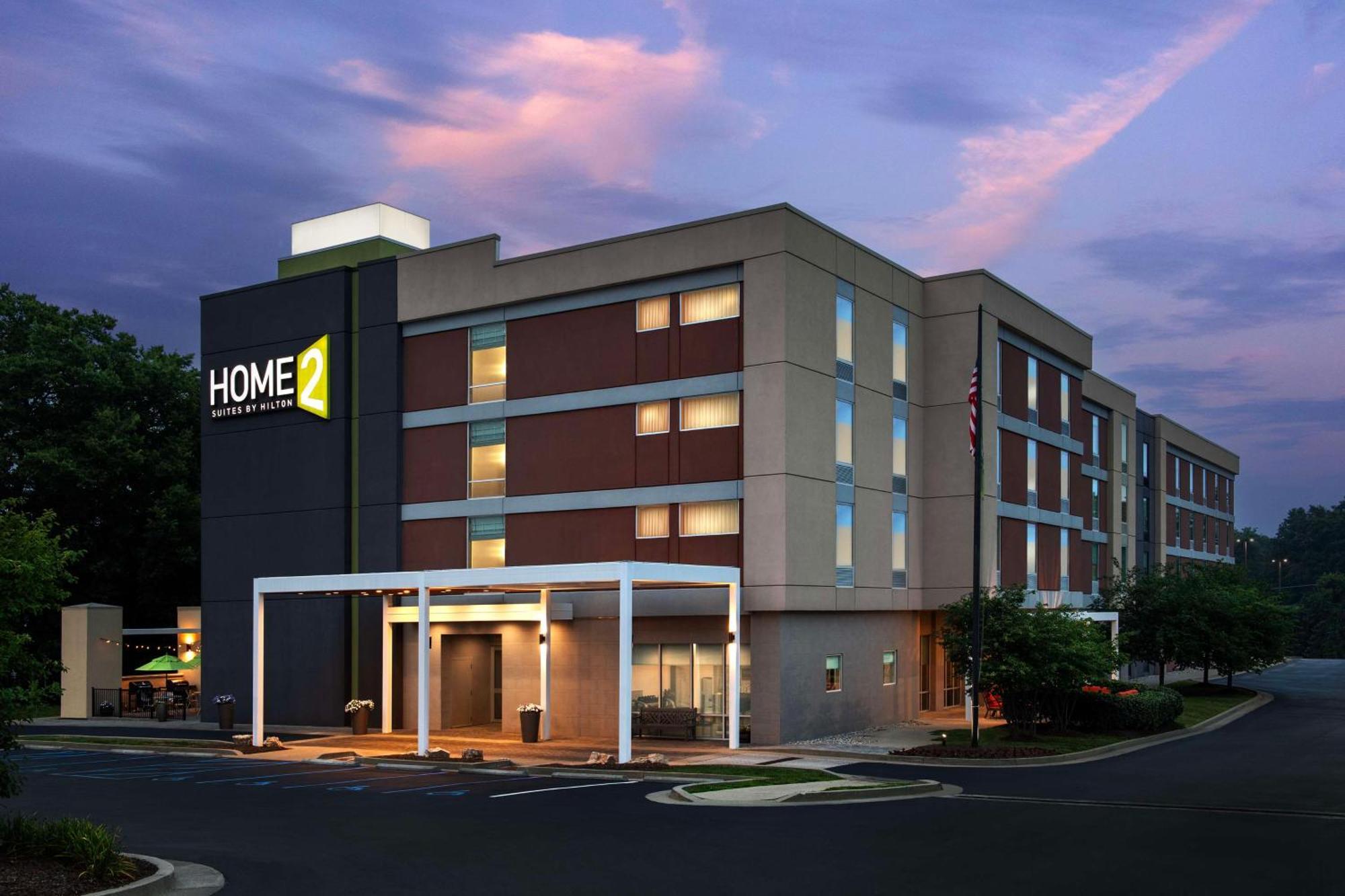 Home2 Suites By Hilton Lexington University / Medical Center Eksteriør bilde